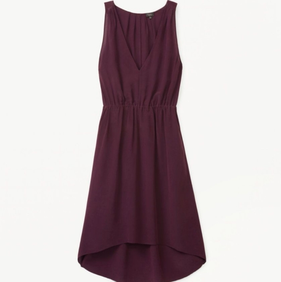 Aritzia Dresses & Skirts - Aritzia t. Babaton silk dress